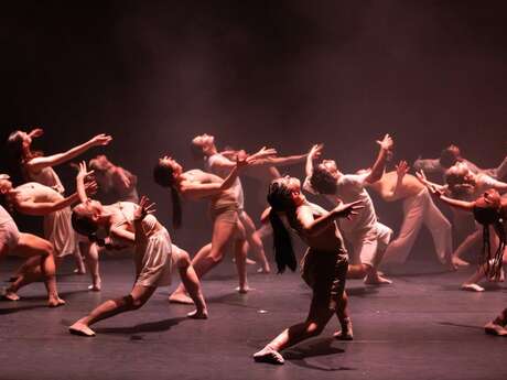 Aréa Jeune Ballet de Genève - 21èmes Rencontres Chorégraphiques Maine Saosnois