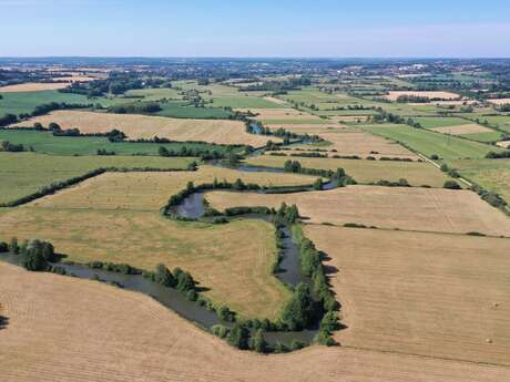 « L’huisne, quand la rivière façonne le pays »