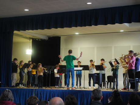 Audition mélangée - École de musique de l'Anjou bleu - Segré