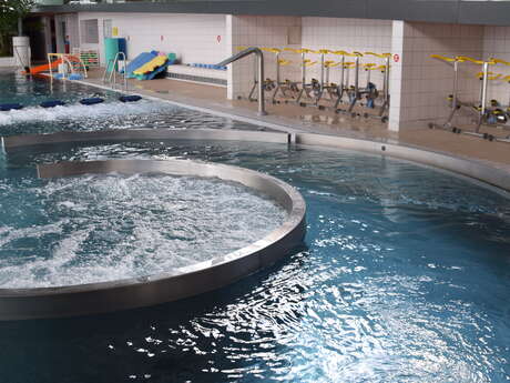 L'Ilebulle (centre aquatique du Pays Fléchois)