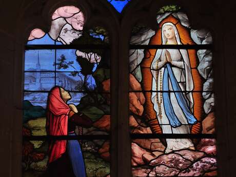 Circuit guidé « le vitrail, du XIXe au XXIe siècle »