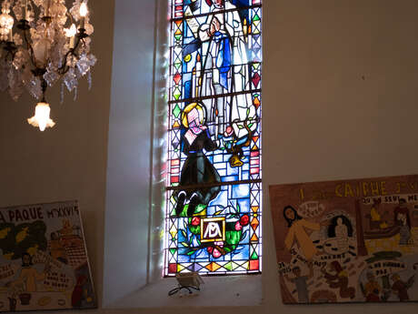 Circuit guidé «  les vitraux du XIXe au XXIe siècle aux confins de la Vallée du Loir et du Perche Sarthois »