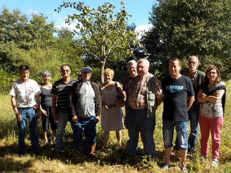Entretien espace nature des Mésangères