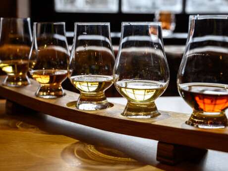 Masterclass dédiée au whisky