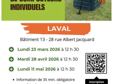 Information et distribution de composteur