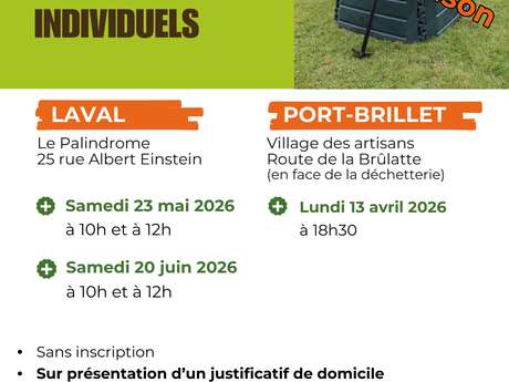 Information et distribution de composteur