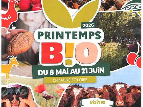 Le printemps du bio - porte ouverte de Misengraine