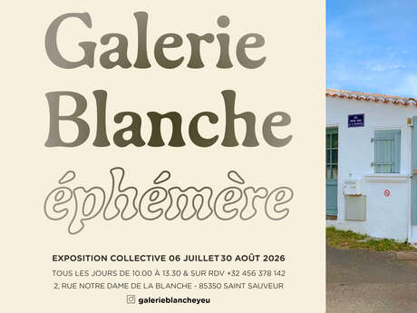 Galerie Blanche éphémère
