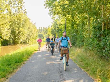 Original Vélo Tour - départ Le Mazeau