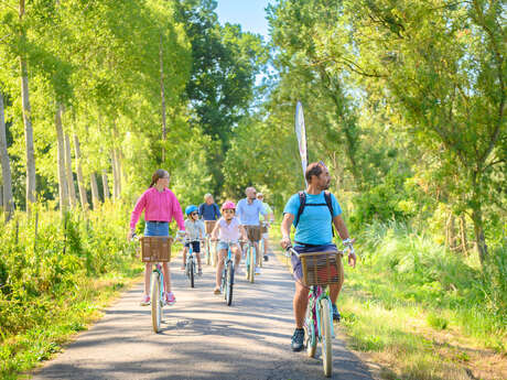 Escapade vélo de la Venise Verte