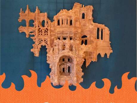 Tout Feu Tout Flamme 2026. Exposition de Christian Champagne - "Portes du Monde"