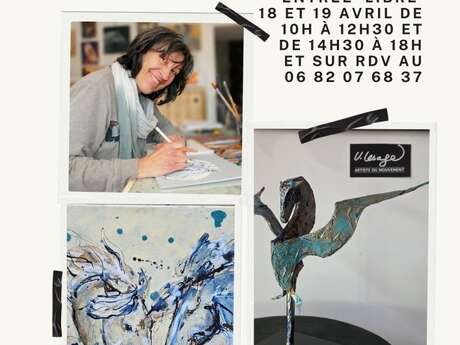 Exposition "Résonances" par Véronique Lesage