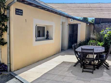 Chambre d'hôtes Familiale Le Patio Henri IV