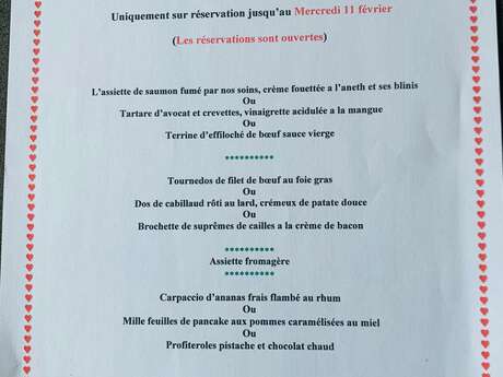 Spéciale Saint-Valentin