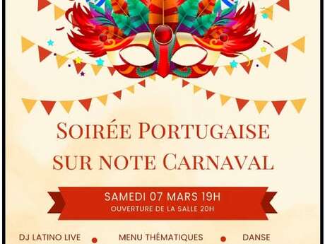 Soirée Portugaise - Carnaval