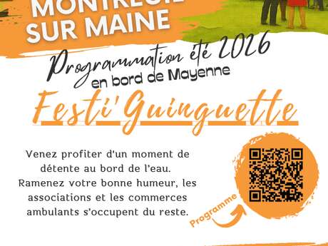 Festi'Guinguette - Montreuil sur Maine