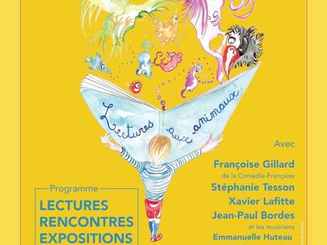 7ème Festival "Lectures aux animaux"
