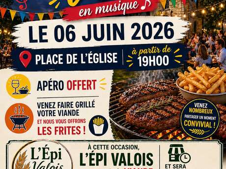 Fête de l'été en musique