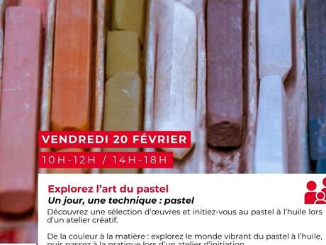 Un jour, une technique : le pastel