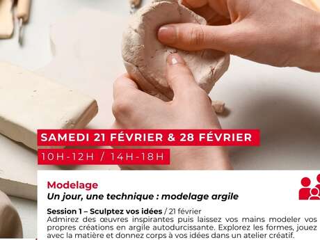 Un jour, une technique : le modelage