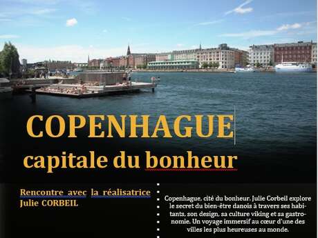 Film et débat sur Copenhague, capitale du bonheur !