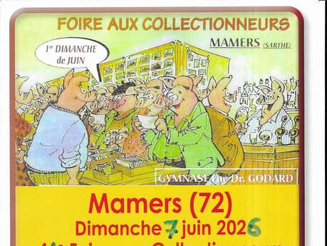 44ème Foire aux collectionneurs
