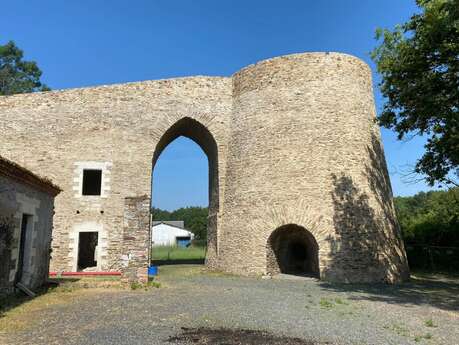 Four à chaux du Port de Montru