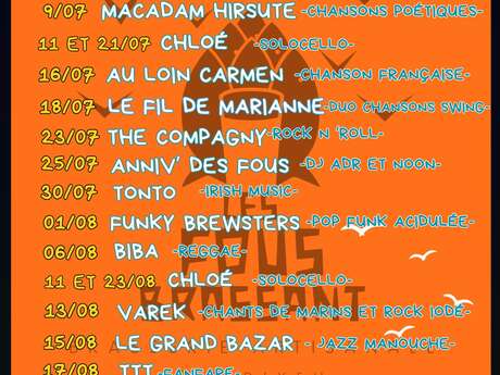 Concert - Les Fous Brassant
