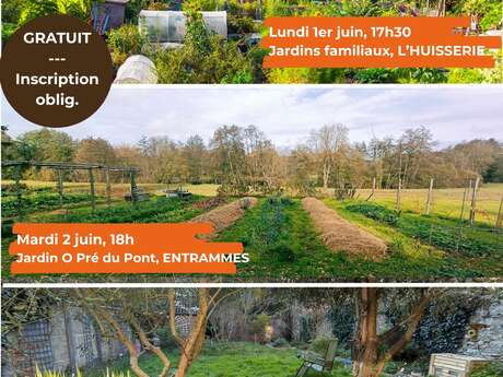 Visite jardin au naturel