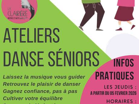 1ère séance danse séniors adaptée