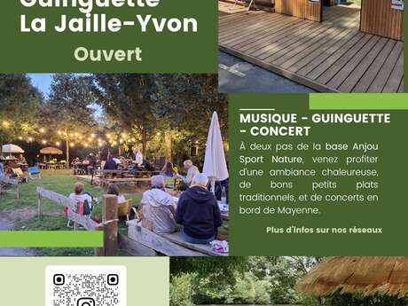 Les concerts de la guinguette l'Embellie