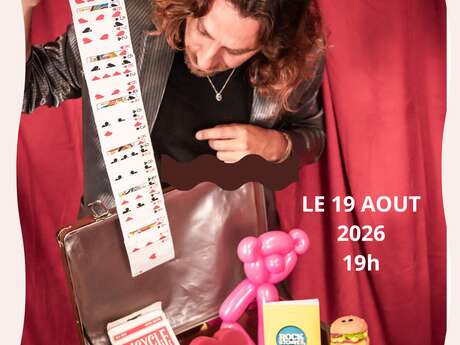 SPECTACLE DE MAGIE