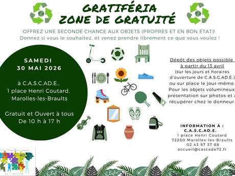 Gratiféria - Zone de gratuité
