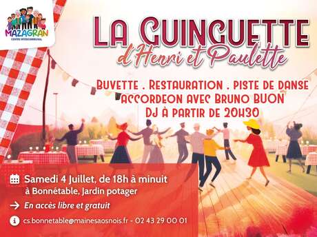 La guinguette d'Henri et Paulette