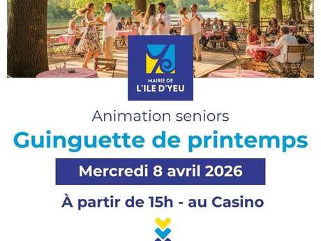 Animation Seniors : Guinguette de printemps