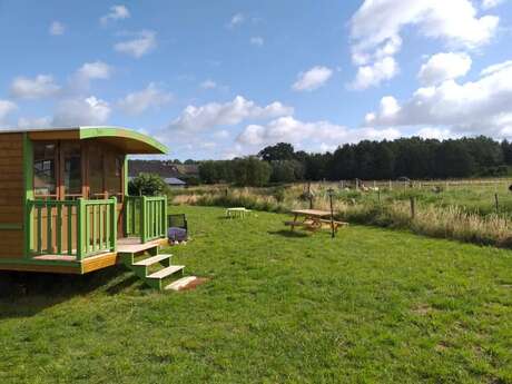 La Roulotte du Moulin du Rouveau