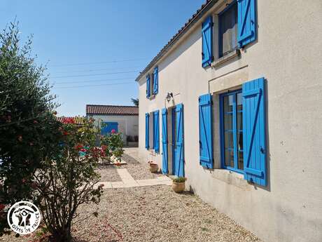 Gîte La Maison Bleue