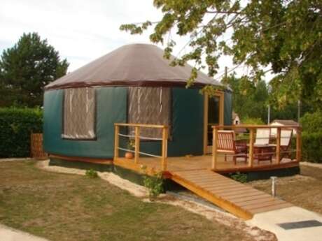 Yourte Le Moulin Neuf