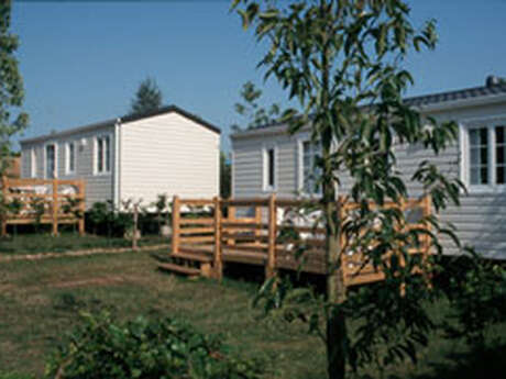 MOBILHOME 4 PERS CALVI  - CAMPING DES PORTES DU PERCHE