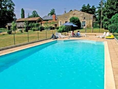 La Petite Loge pour 8 personnes avec piscine privée dans le sud Vendée