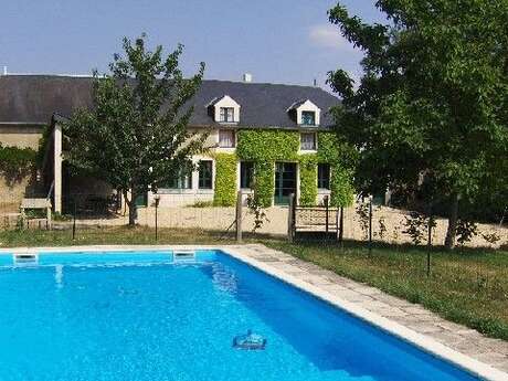 Le Haras pour 8 personnes avec piscine privée dans le sud Vendée à Vouvant