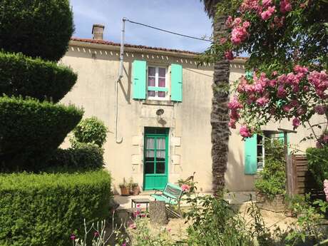 Gîte de 10 personnes à Maillezais, dans le Marais Poitevin