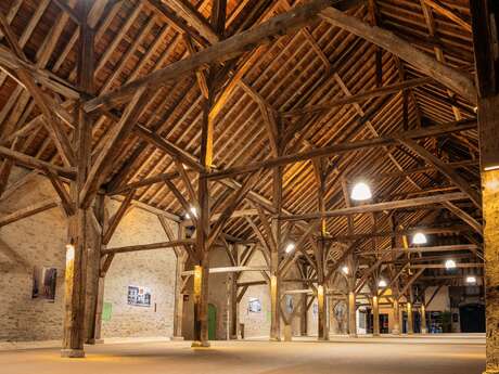 Les halles en bois de Clisson