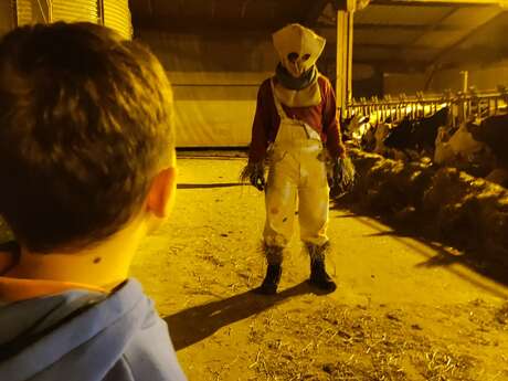 Halloween à la ferme