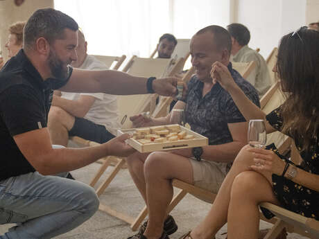 Histoire du vin & du fromage