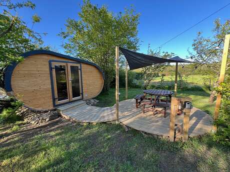 Barrel insolite en famille