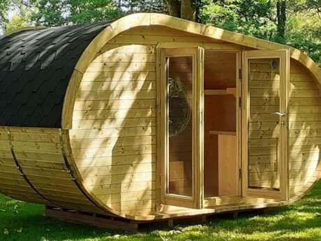 Cabanes Campeurs au camping Le Septentrion