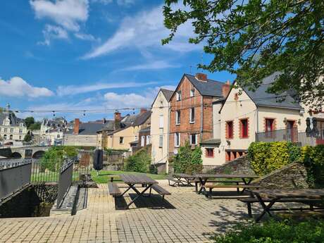 Restaurant guinguette Le Pub de la Rivière