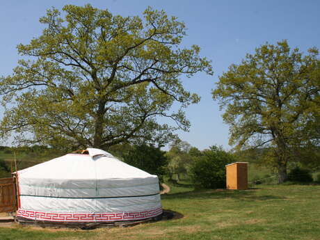 La Grande Savane - yurts