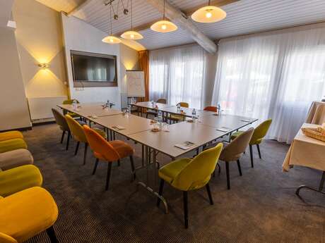 Salles de séminaire et banquet - Hôtel-Restaurant Le Rabelais